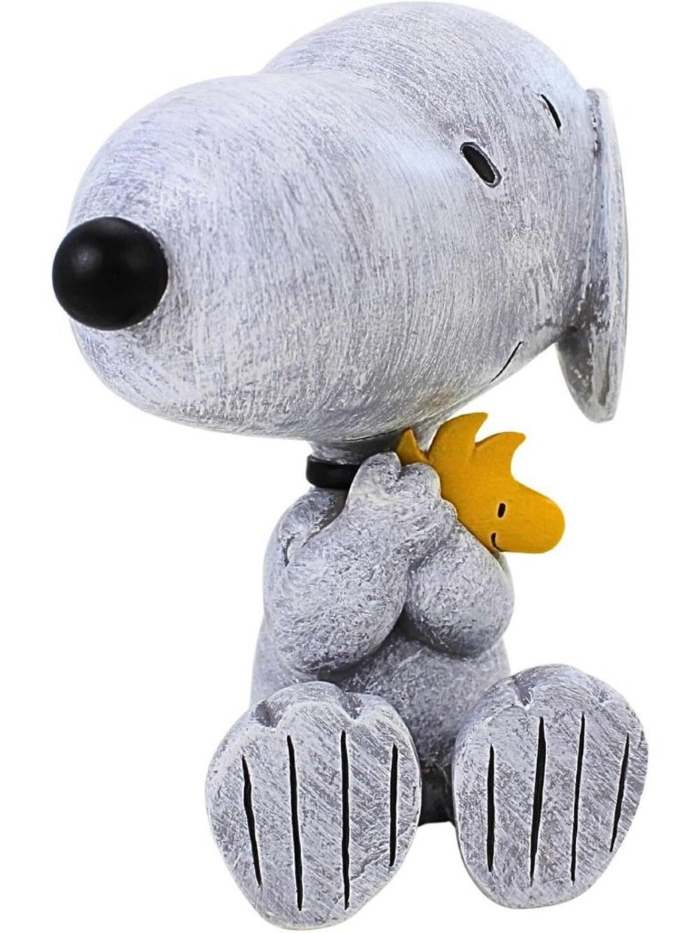 Snoopy & Woodstock Garden Statue - 8.75" Resin Decor for Home & Outdoor Spaces